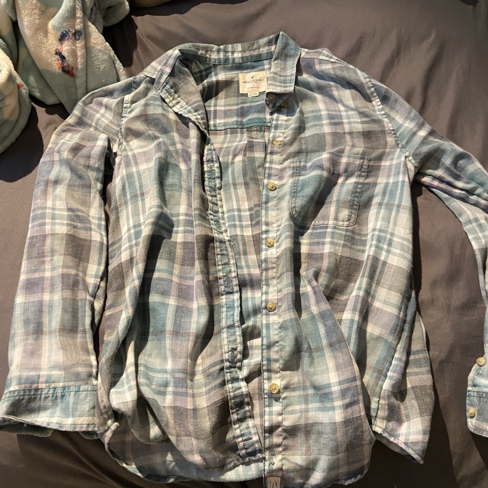 american eagle flannel